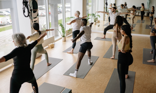 Fitness und Yoga Aktivitäten in Würzburg während eines Aufenthalts