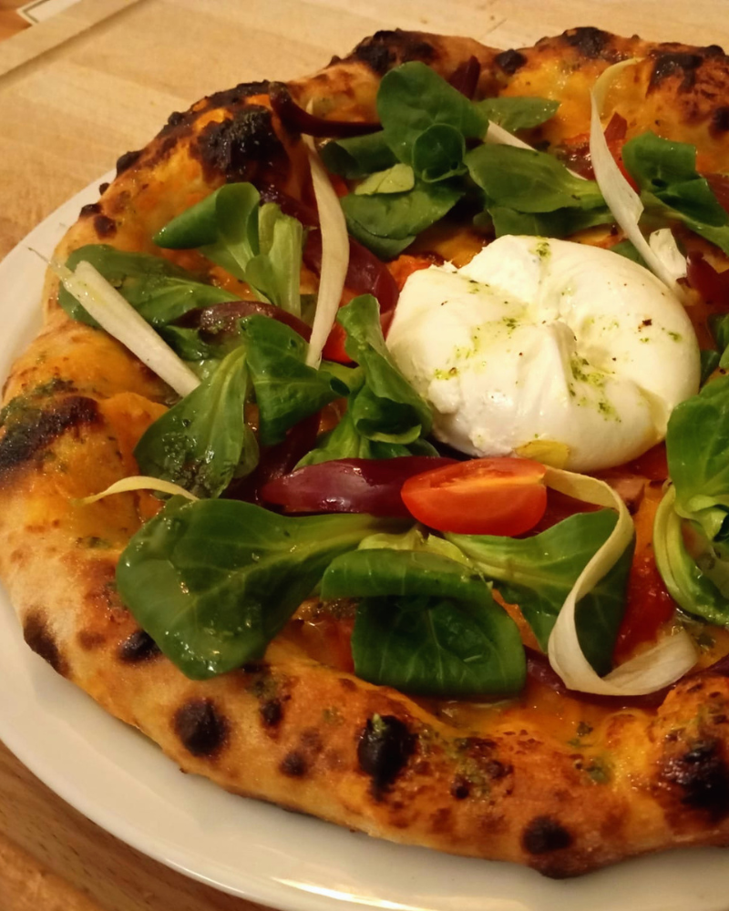 Ristorante Porta Nova Würzburg Pizza und italienische Küche im Ristorante Porta Nova in Würzburg