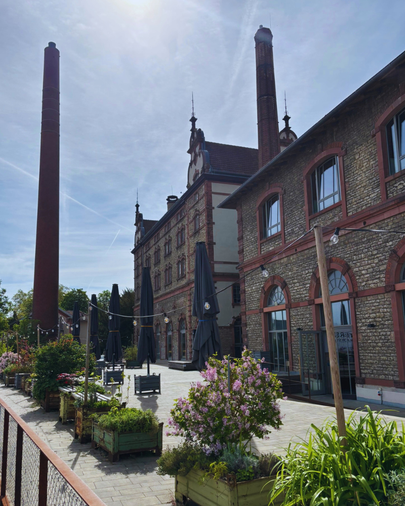 Bürgerbräu Würzburg Gelände Kultur Bürgerbräu Gelände in Würzburg mit historischer Architektur